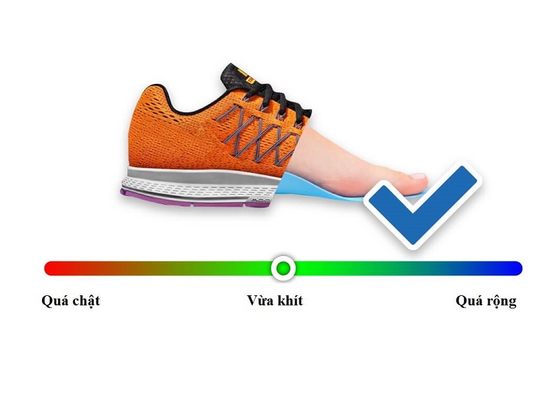 cách đo size giày