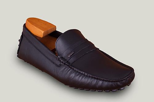 Giày lười nam đai da GNLA1102-18-D