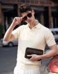 ví cầm tay nam VCTLA196-1-N ảnh 1
