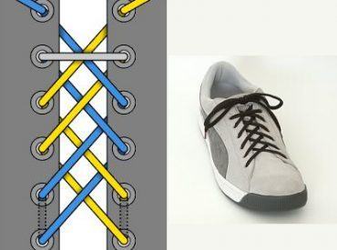 15 Kiểu buộc dây giày đẹp độc – Phần 2
