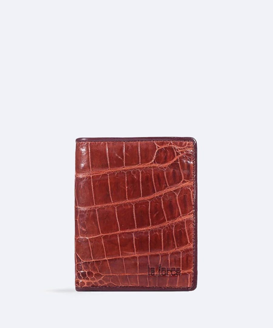 Ví da nam cao cấp VLA1600D-B-ND