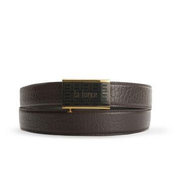 Dây thắt lưng da bò khóa trượt D890-05V
