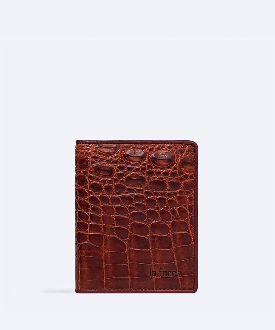Ví da cá sấu đẹp VLA1100D-H-ND