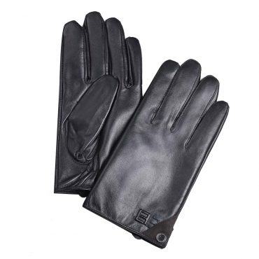 Găng tay da nam cảm ứng GTLACUNA-08-D