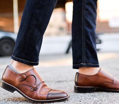 Monk Strap – đôi giày bí ẩn mang sức hút đặc biệt với cánh mày râu