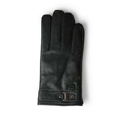 Găng tay da nam cảm ứng GTLACUNA-19-D