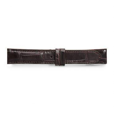 Dây đeo đồng hồ da cá sấu  Henglong handmade DDHLF-TIM-HLHM