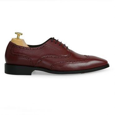 Giày Oxford Brogues nâu GNLA0819-N