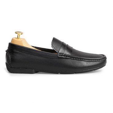 Giày Loafer nam họa tiết đục lỗ GNLA1915-D