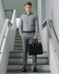 giày lười da nam GNLA8246-D
