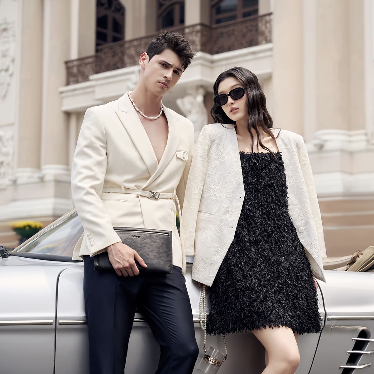 ví cầm tay da sần VCTLA3316-D ảnh 3