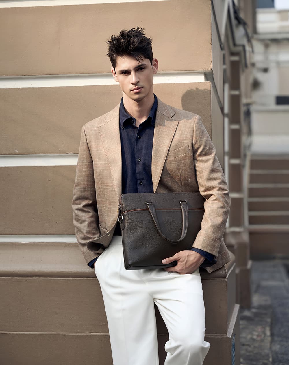 túi xách nam TLA919182275-N ảnh 1