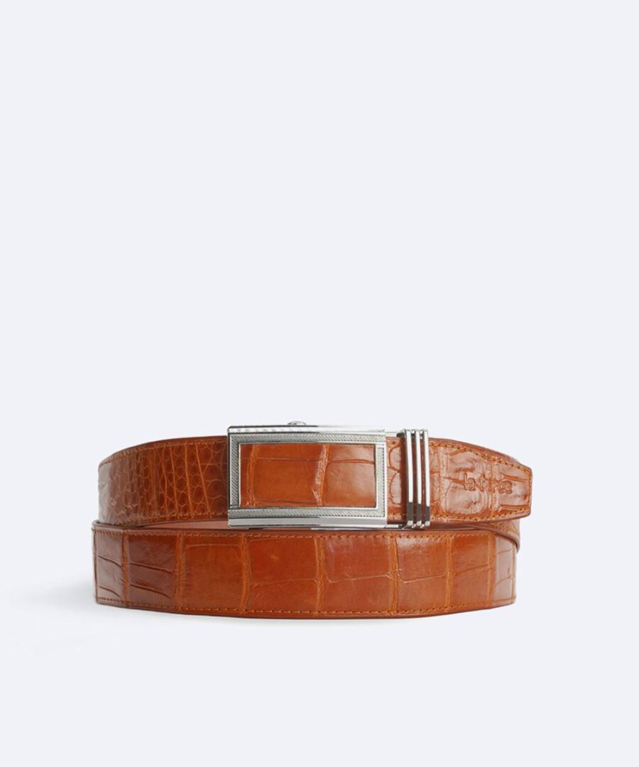 Dây lưng da DLA1200-01B-B-NV