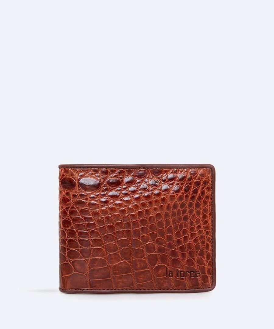 Ví da cá sấu chính hãng VLA1600N-C-ND