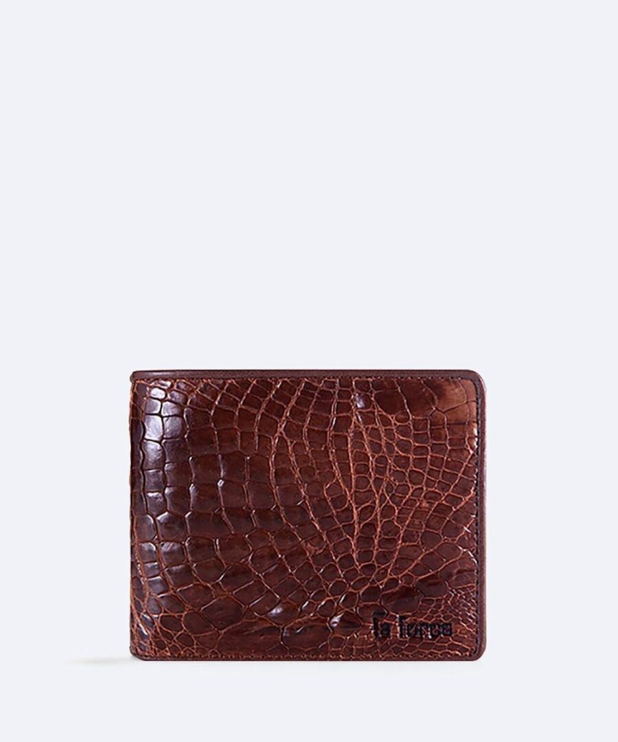 Ví da cá sấu thật VLA1100N-C-ND
