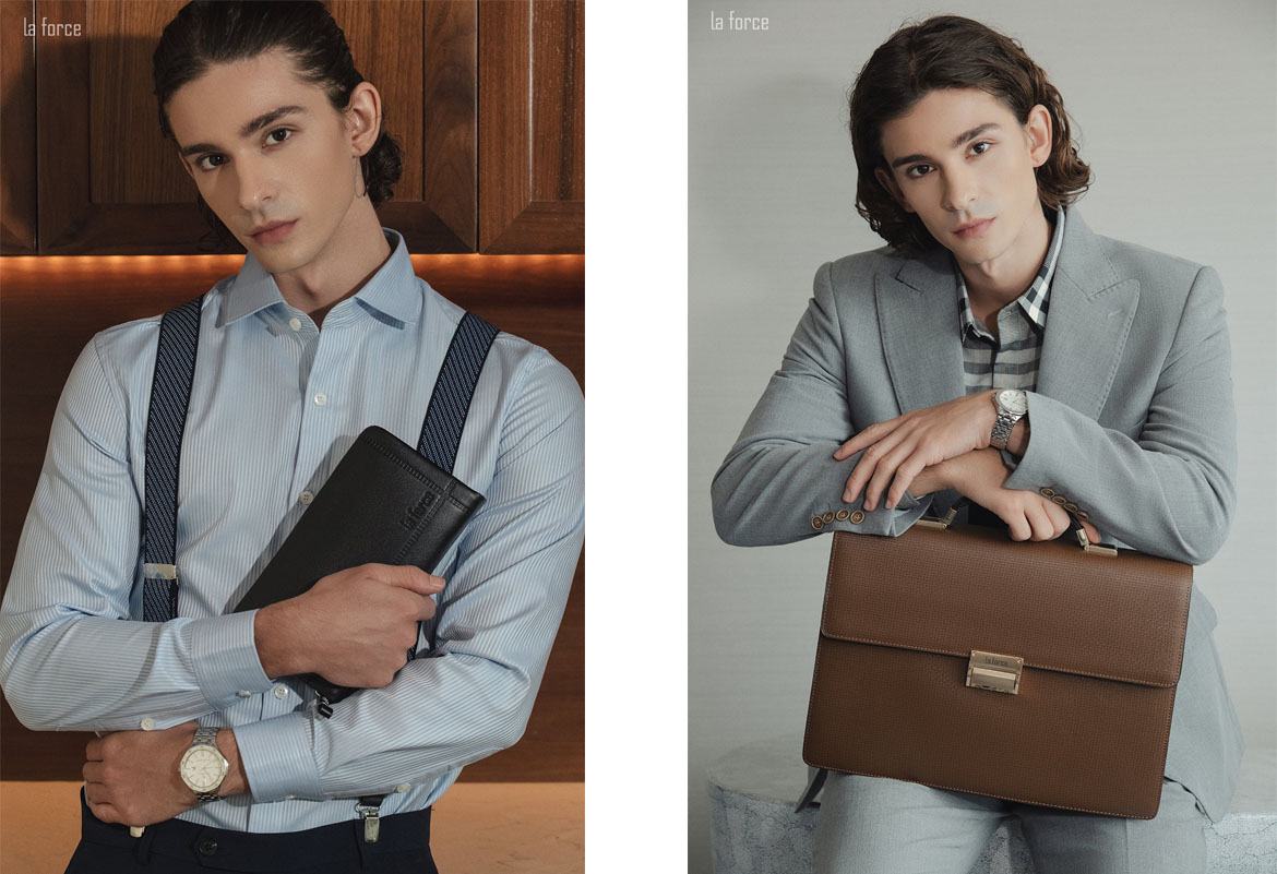 BST lookbook túi da cầm tay