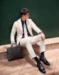 giày nam da bò GNLA1199-D ảnh 2