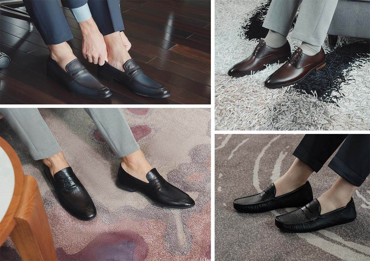 Lookbook giày nam cao hiệu Laforce