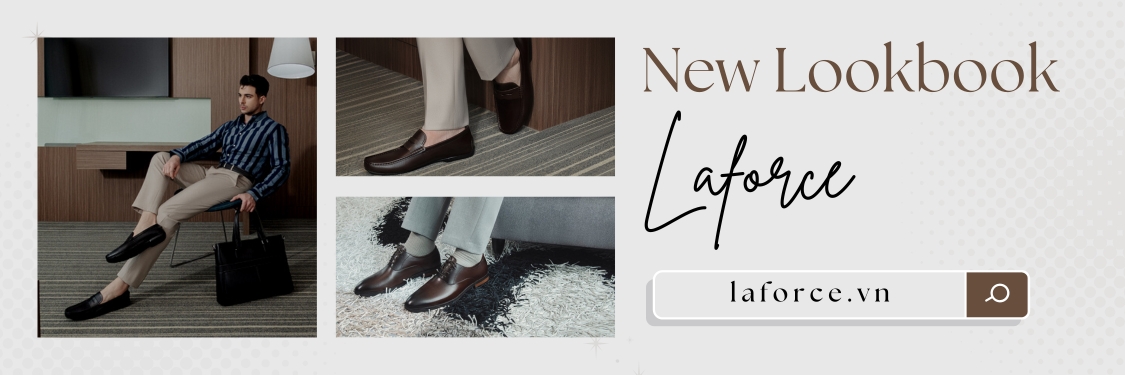 New lookbook giày da Laforce