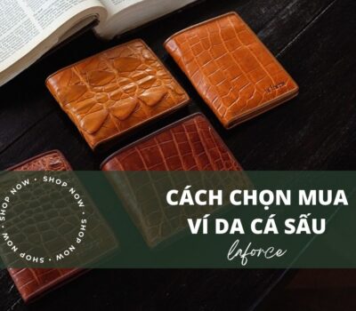 Cách chọn ví da cá sấu phần nào bền đẹp đắt nhất cực đơn giản