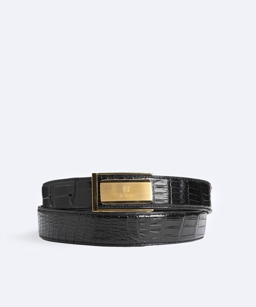 Dây lưng da cá sấu DLA2100-03V-T-D