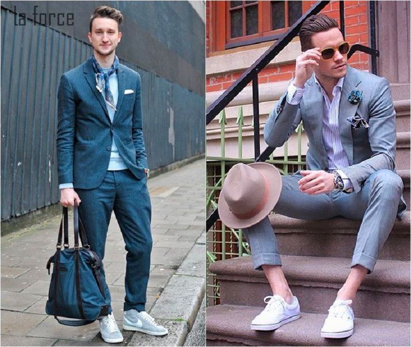 Mặc vest đi giày thể thao – Bí quyết lịch lãm thời trang cho quý ông hiện đại