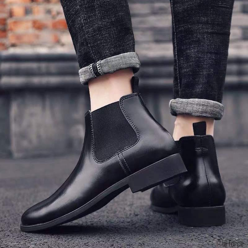 5 cách phối đồ với giày Chelsea Boots nam thời trang nhất