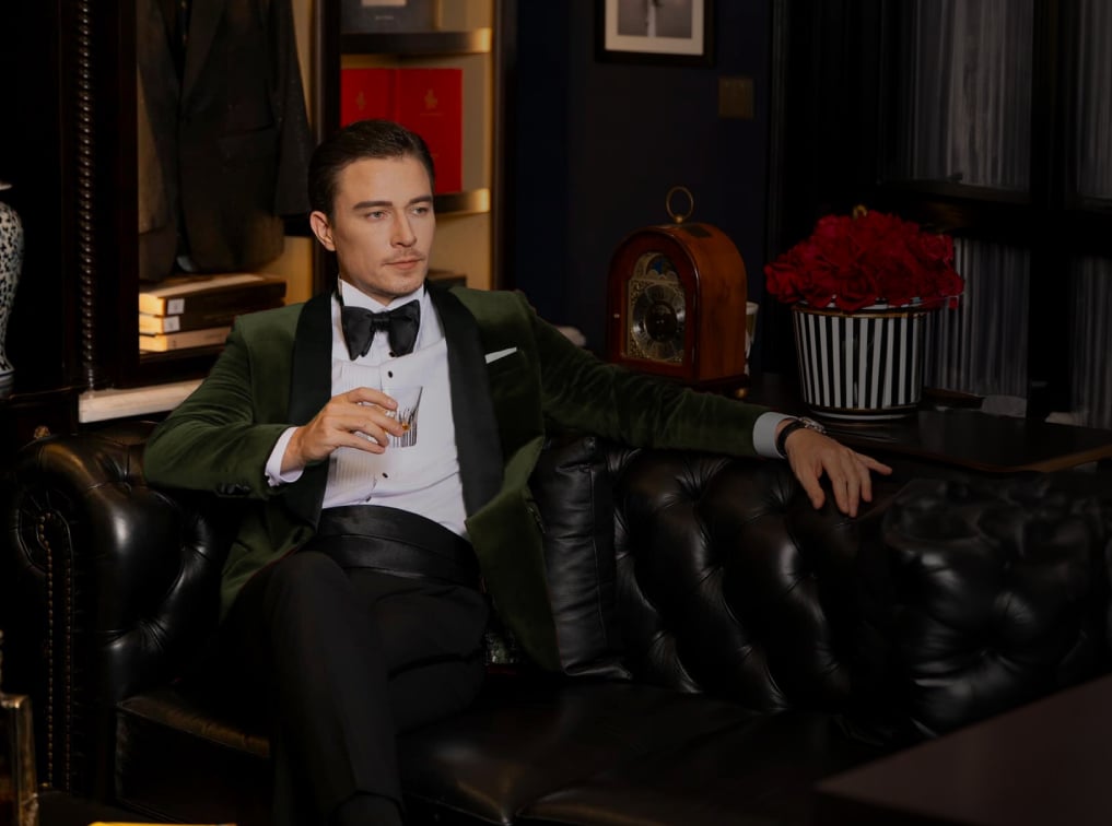 Cách phối đồ với áo vest nam