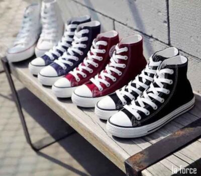 12 cách phối đồ với giày Converse nam nữ cổ cao thấp đẹp nhất