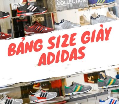 Bảng Size giày Adidas Nhật, Hàn, US UK chính hãng chuẩn nhất