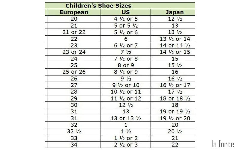Bảng Size Giày Nhật Bản Nam Nữ, Adidas, Nike Chuẩn Xác Nhất