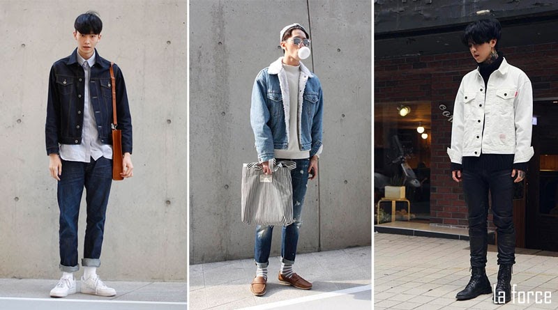 13 cách phối đồ với áo khoác Jean nam Hàn Quốc đẹp nhất