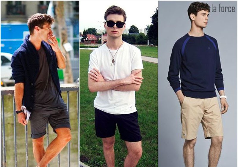Chinh phục phong cách thời trang nam với quần short: Tìm hiểu cách phố –  OVERCO