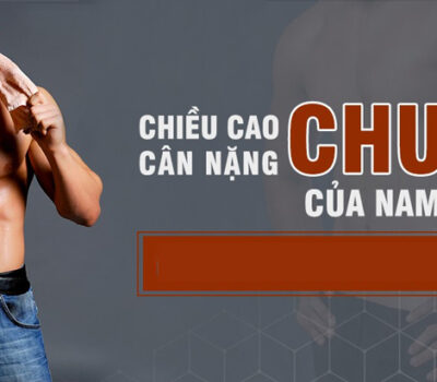 Chiều cao cân nặng chuẩn của nam và nữ Việt Nam năm 2024