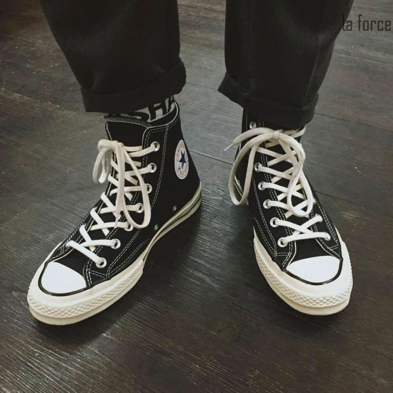 Bảng size giày Converse nam nữ cổ cao thấp chuẩn xác nhất