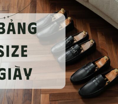 Bảng size giày cho mọi đối tượng | Bảng size giày LaForce mới nhất