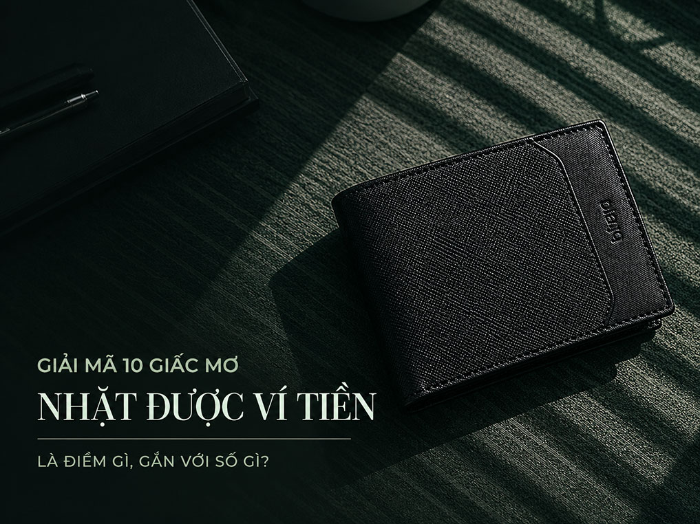 Giải mã giấc mơ nhặt được ví tiền