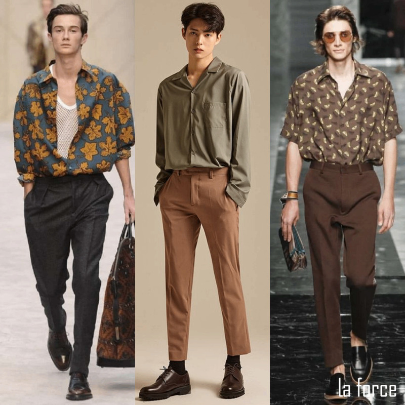 Top 11 mẫu áo sơ mi nam trẻ trung, đa dạng phong cách thời thượng