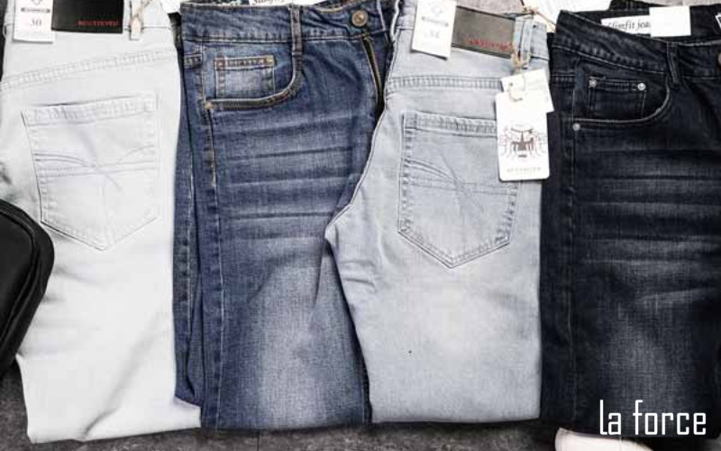 thương hiệu quần jean nam nổi tiếng