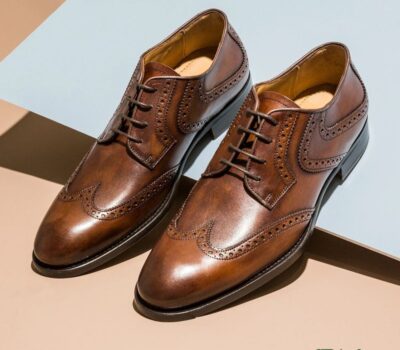 Giày Wingtip là gì? BST Wingtip Shoes Oxford Derby đẹp nhất