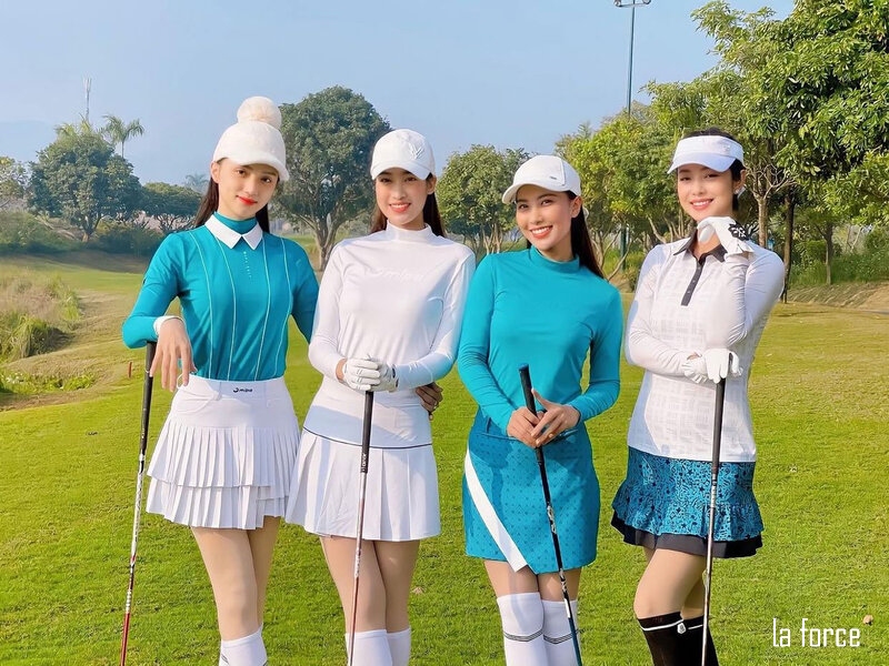 nguyên tắc chọn trang phục chơi golf