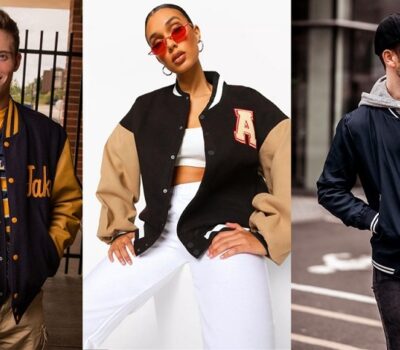 Tip phối đồ với áo bóng chày Varsity Jacket năng động, phong cách