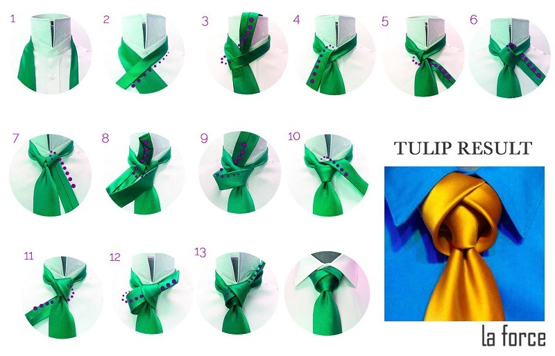 cách thắt cà vạt đơn giản