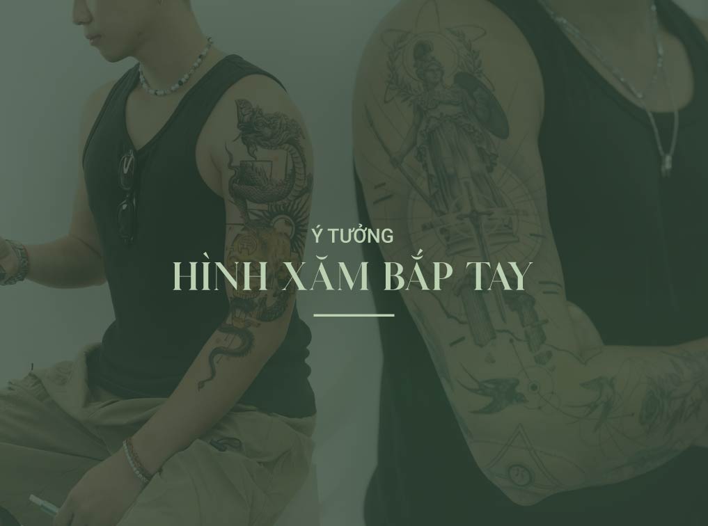 99+ Ý tưởng hình xăm bắp tay nam đẹp ý nghĩa, ấn tượng nhất