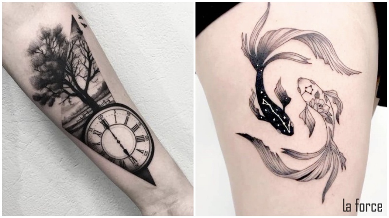 Hình xăm đẹp cho nam ở bắp tay ý nghĩa nhất  Tattoo Gà