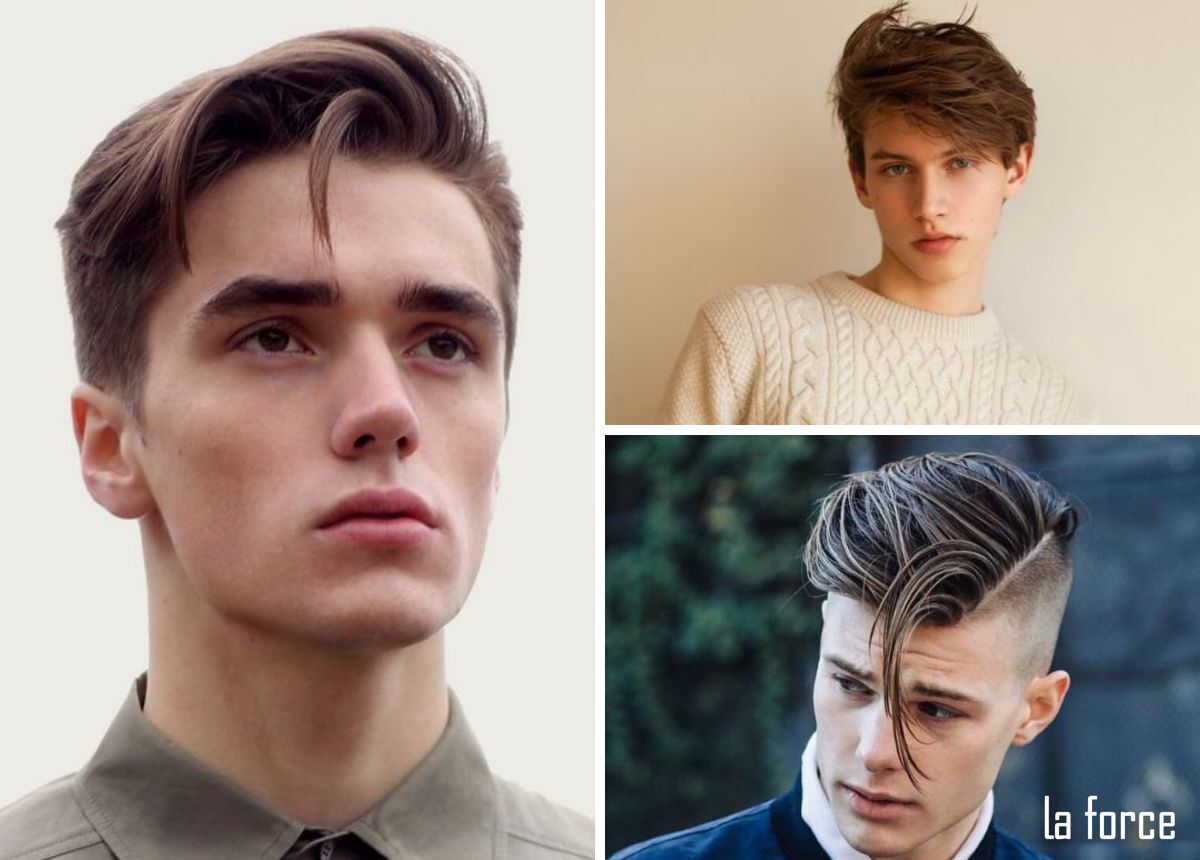10 kiểu tóc nam ngắn mặt tròn nam tính phong cách hot nhất hiện nay