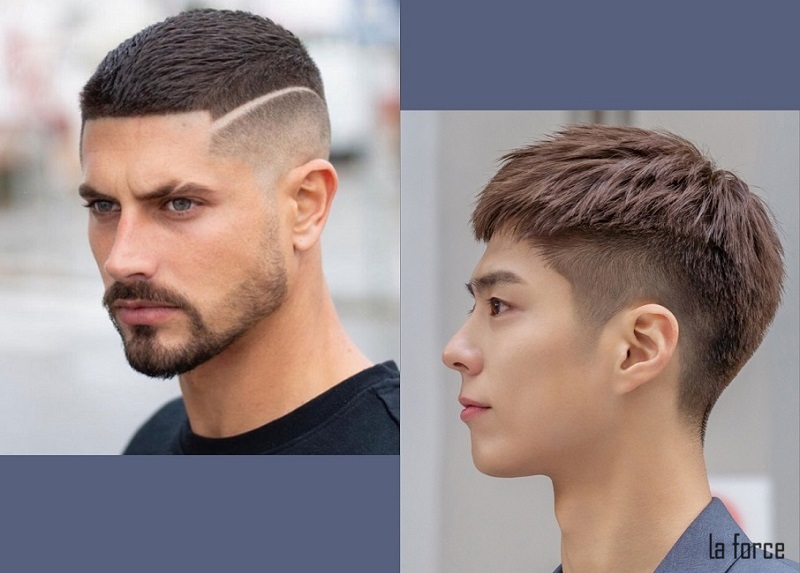 Hướng dẫn cắt kiểu tóc UNDERCUT NGẮN  Fade bằng tông Codos  Cắt tóc nam  đẹp 2021  Chính Barber  YouTube