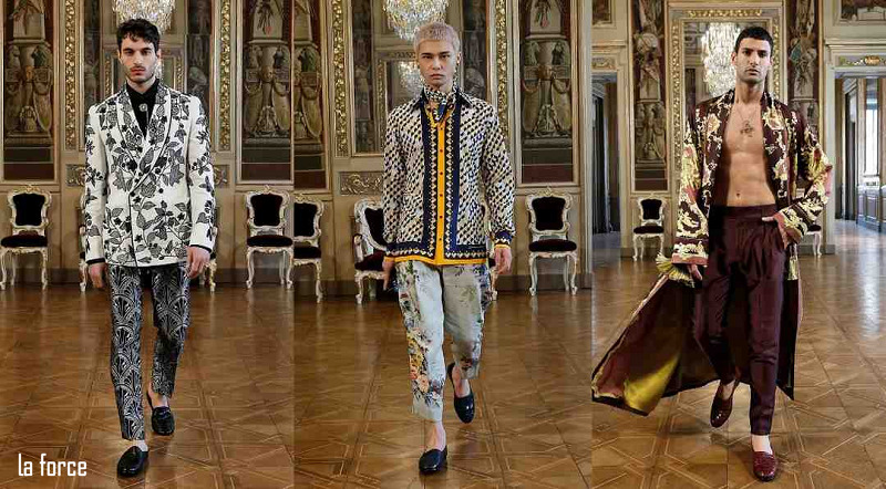 Phong cách Đôn Chề bắt nguồn từ thương hiệu Dolce&Gabbana nổi tiếng