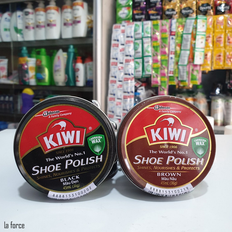 Kiwi - Các loại xi đánh giày được ưa chuộng