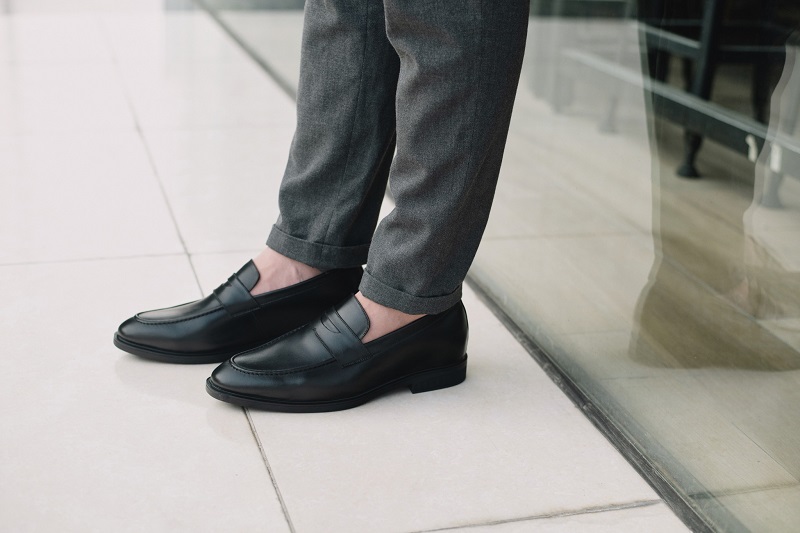 giày lười biếng nói chung nam giới thời thượng sản phẩm hiệu Laforce
